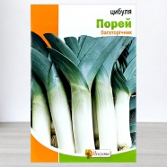 Семена лука Порей, 8г, ТМ Яскрава